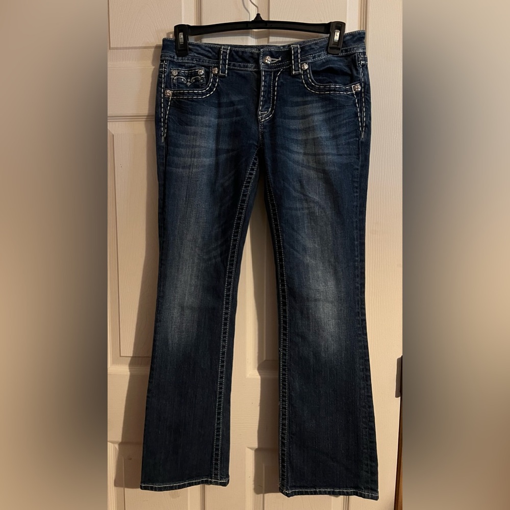 Miss Me bootcut jeans, size 31